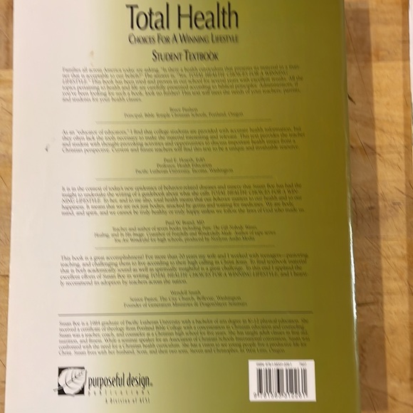 Total Health elective High School - Picture 3 of 3